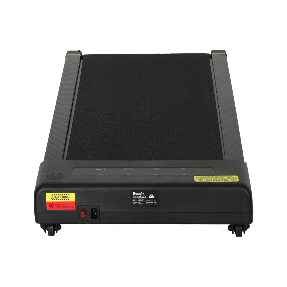 Everfit Treadmill Electric Walking Pad Under Desk Home Gym Fitness 400mm Black - Image 3