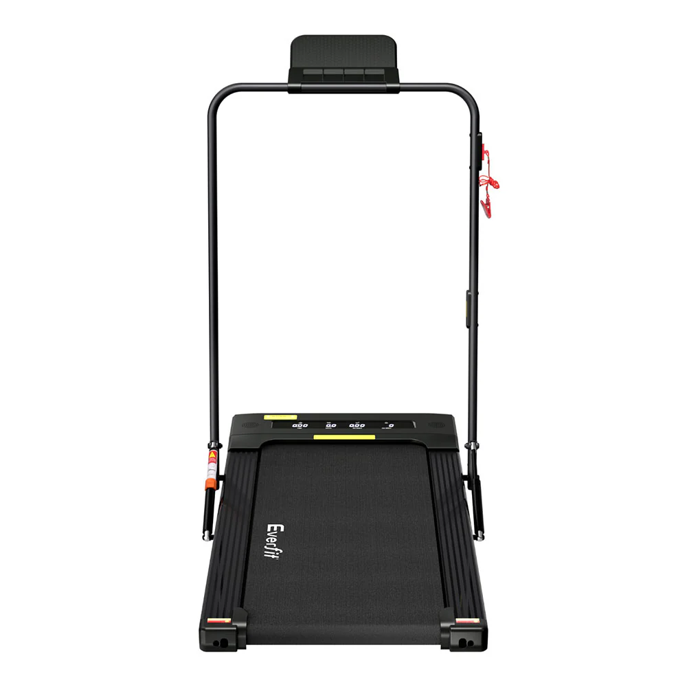 Everfit Treadmill Electric Walking Pad Under Desk Home Gym Fitness 400mm Black - Image 3