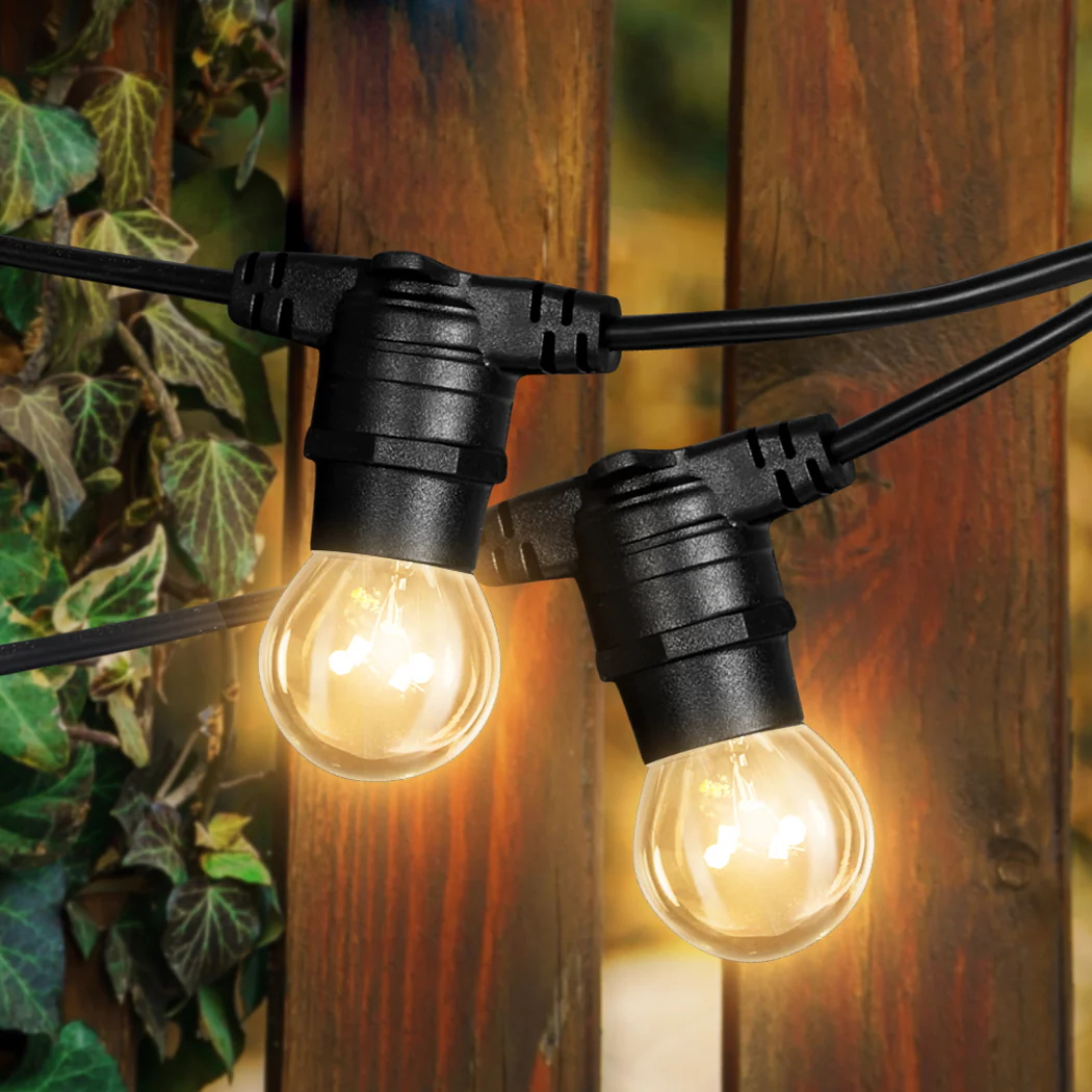 Festoon String Lights Kits Wedding Party 38M - Image 6