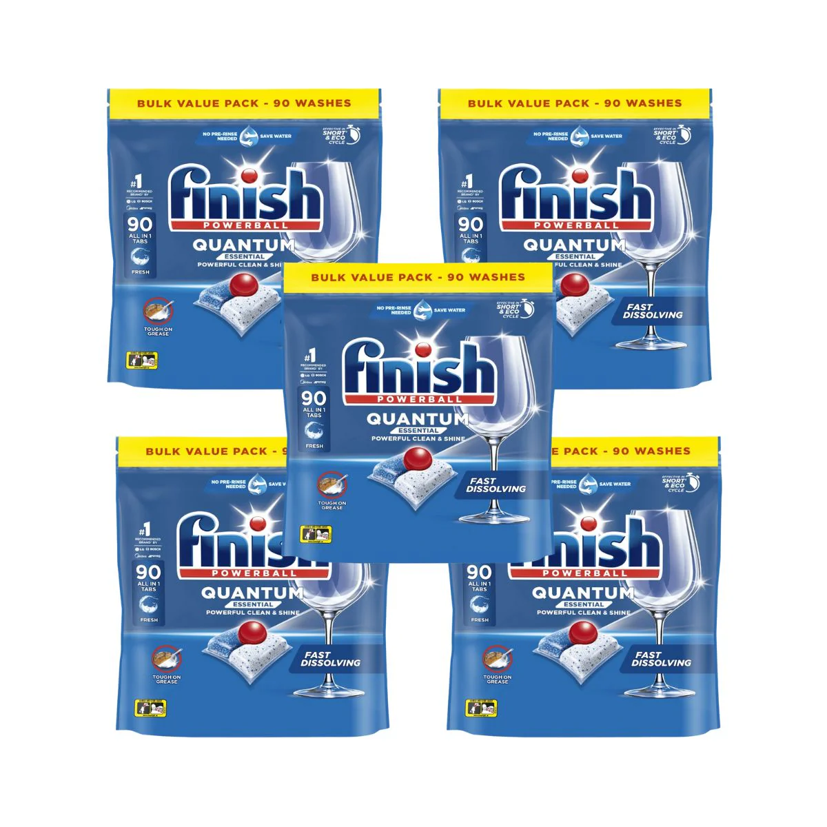 Finish Quantum 450 Dishwasher Tablets