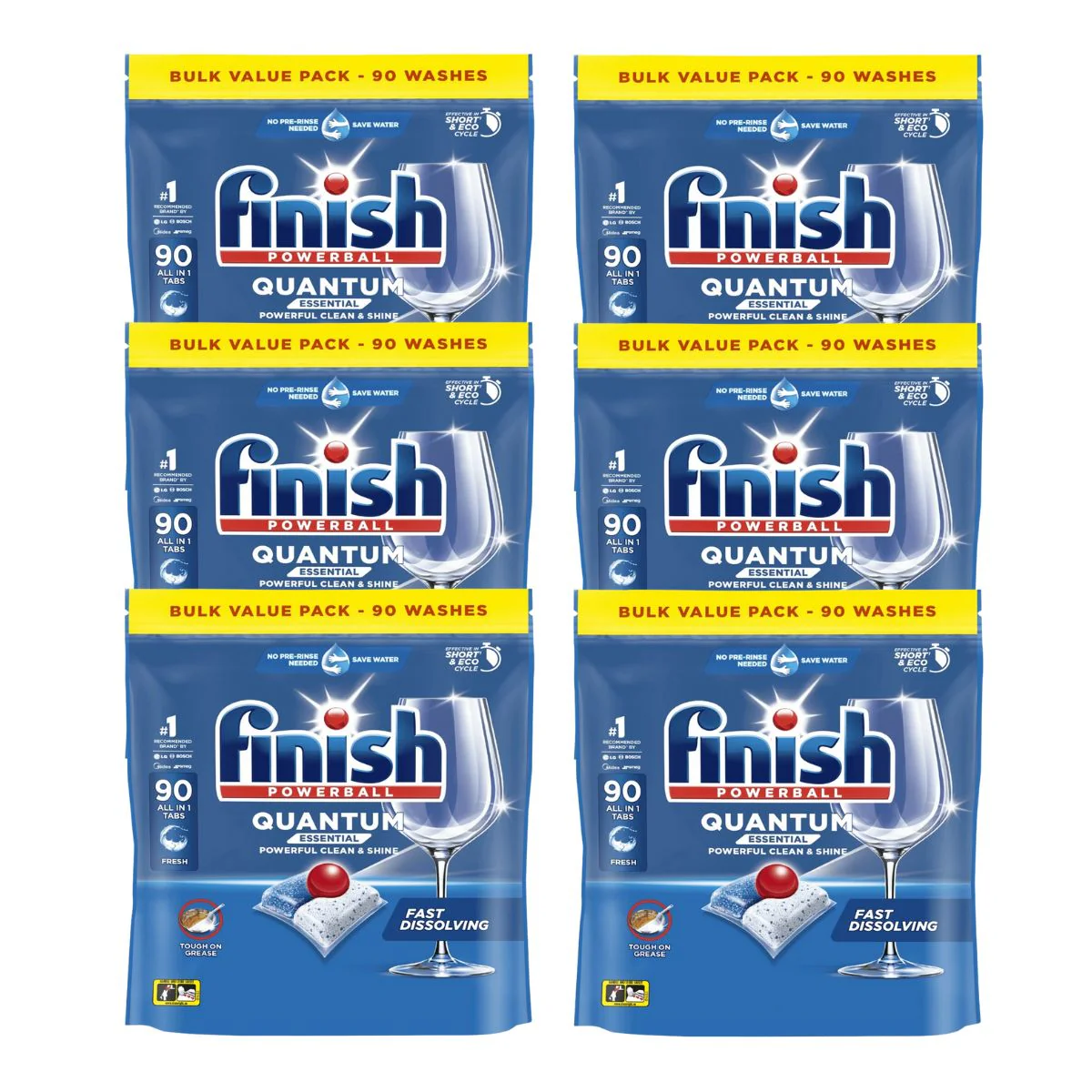 Finish Quantum x 540 Dishwasher Tablets - Image 2