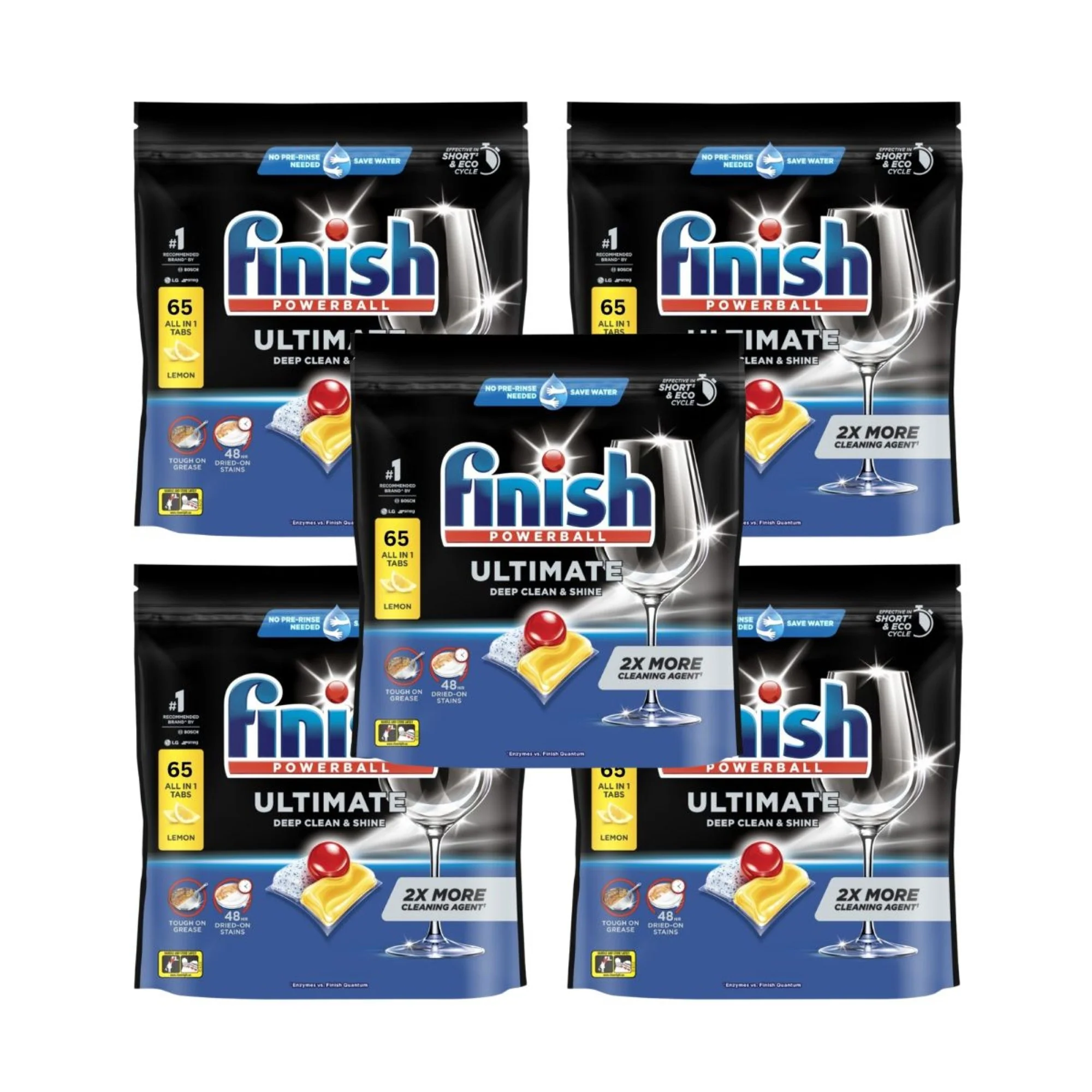 Finish Ultimate Lemon x 325 Dishwasher Tablets - Image 2
