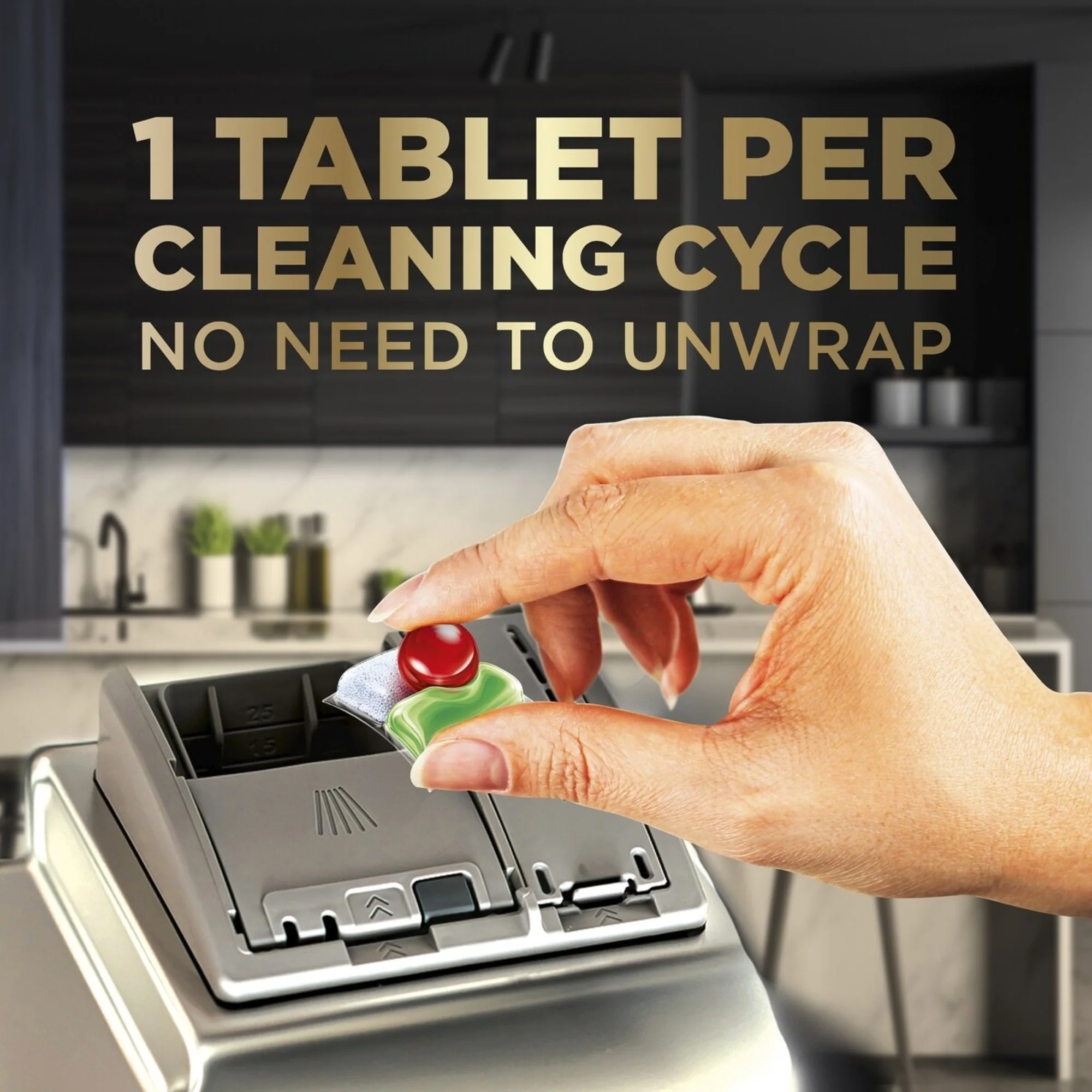 Finish Ultimate Pro 0% x 384 Dishwashing Tablets - Image 2