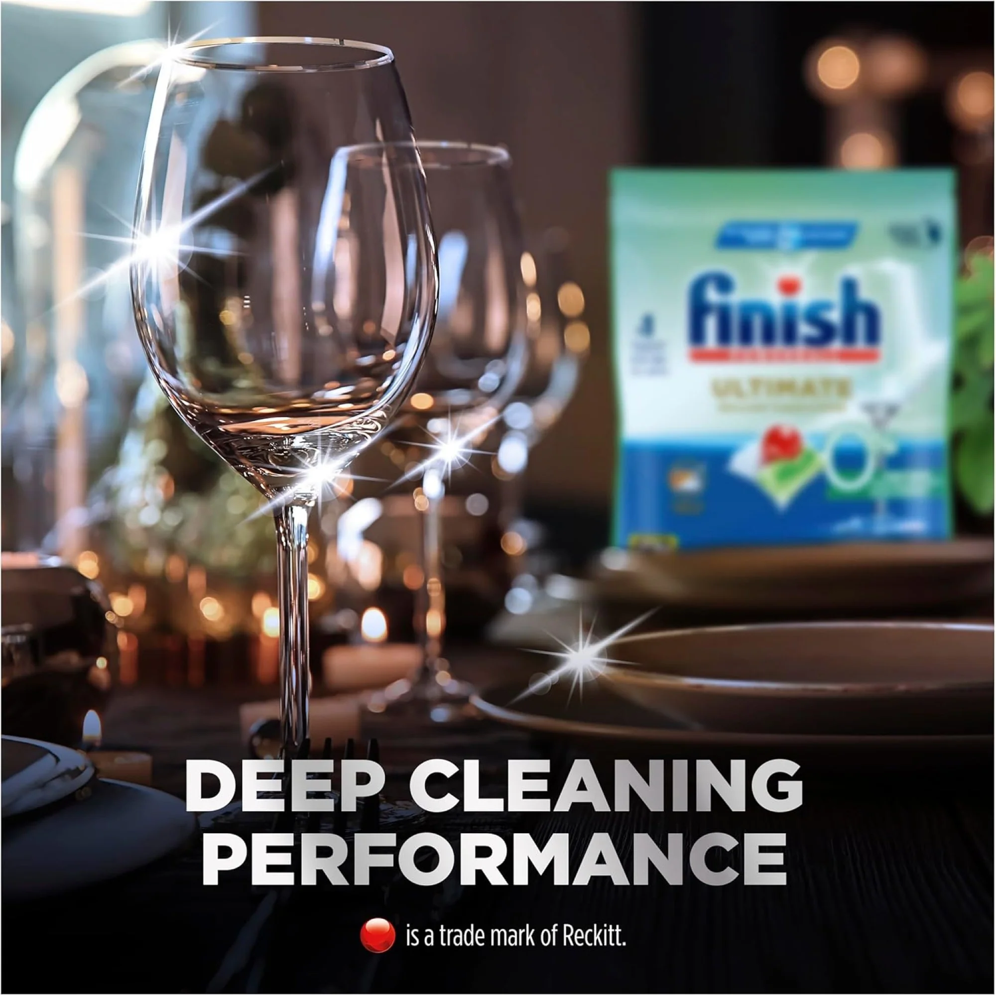 Finish Ultimate Pro 0% x 384 Dishwashing Tablets - Image 3