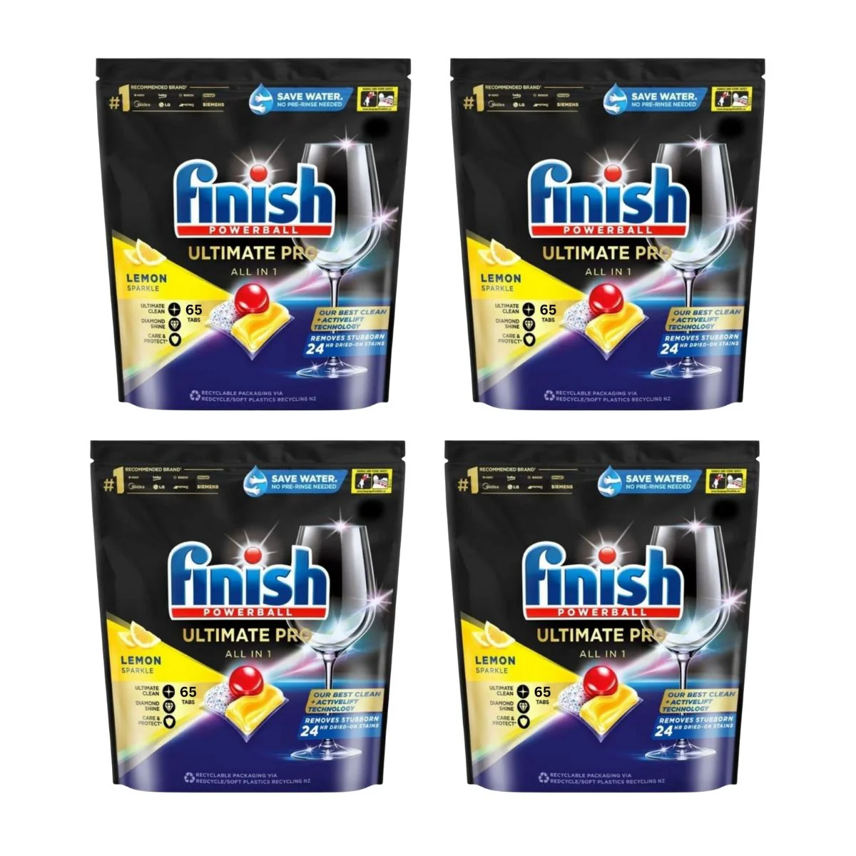 Finish Ultimate Pro x 260 Lemon Dishwasher Tablets - Image 3