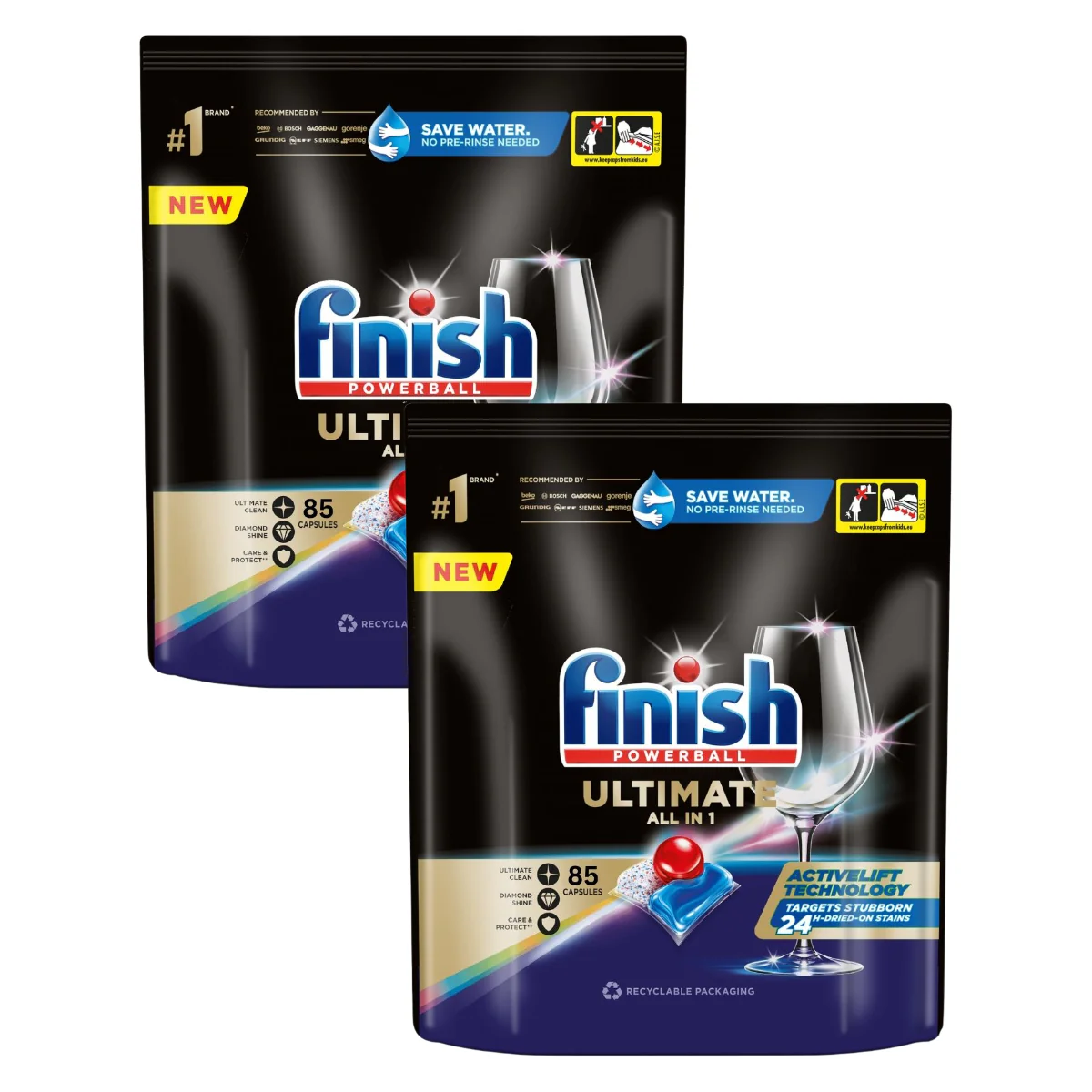 Finish Ultimate x 170 Dishwasher Tablets - Image 2