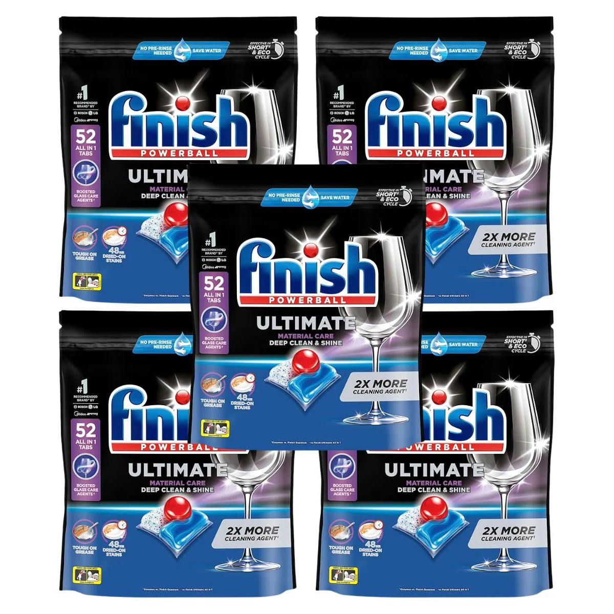 Finish Ultimate x 260 Dishwasher Tablets - Image 2