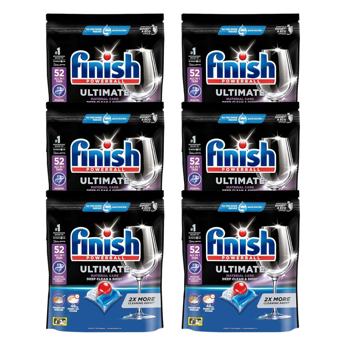 Finish Ultimate x 312 Dishwasher Tablets - Image 2