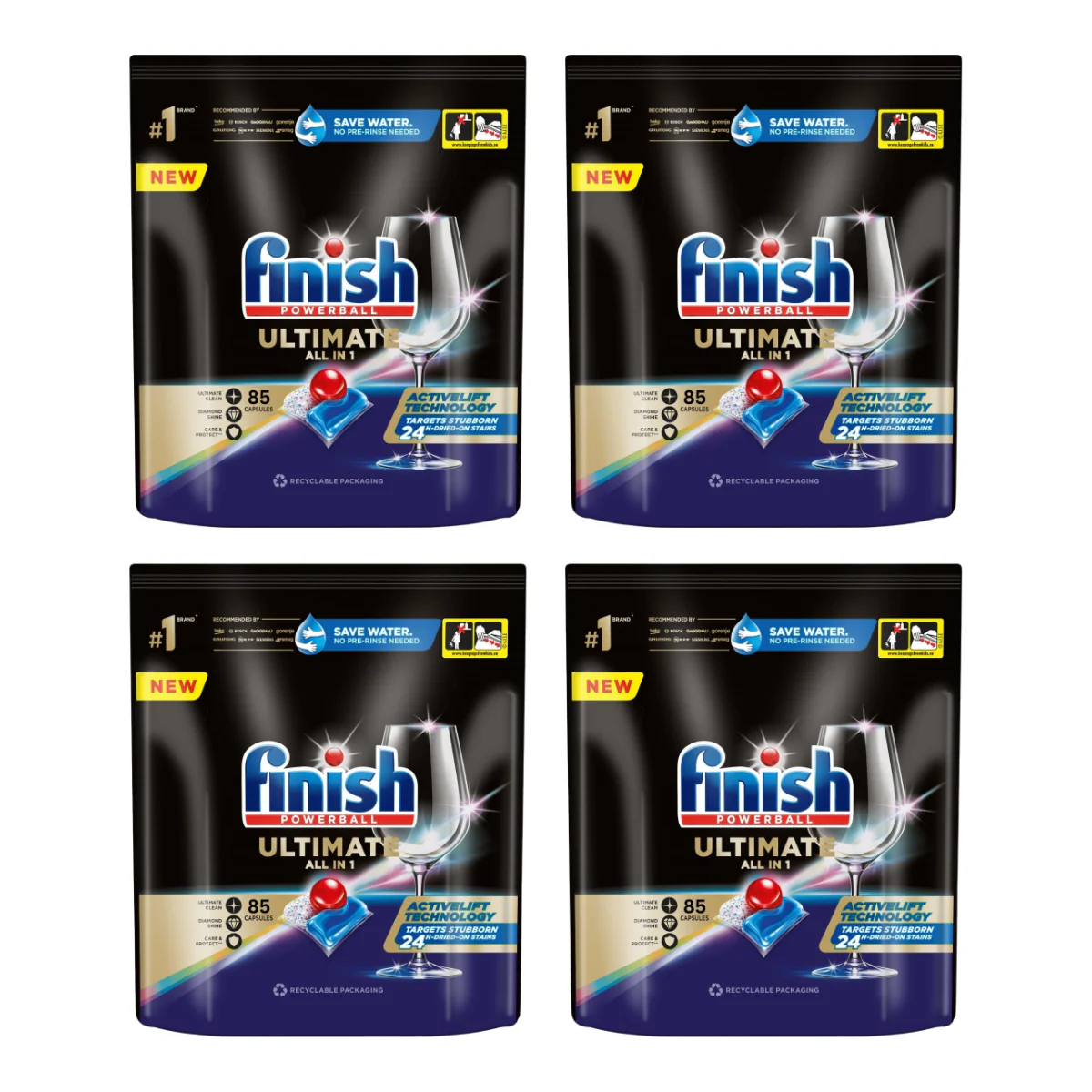 Finish Ultimate x 340 Dishwasher Tablets - Image 2
