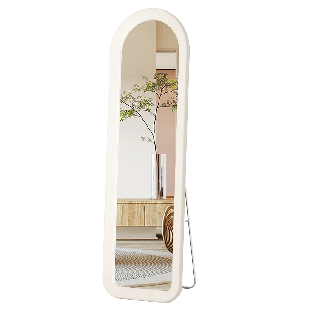 Flannel Arch Framed Full Length Mirror - Image 8