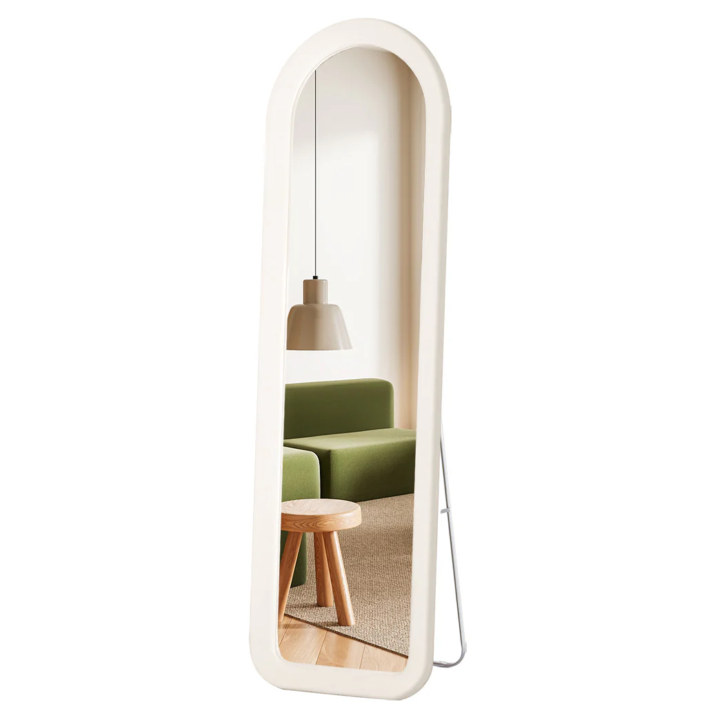 Flannel Arch Framed Full Length Mirror - Image 9
