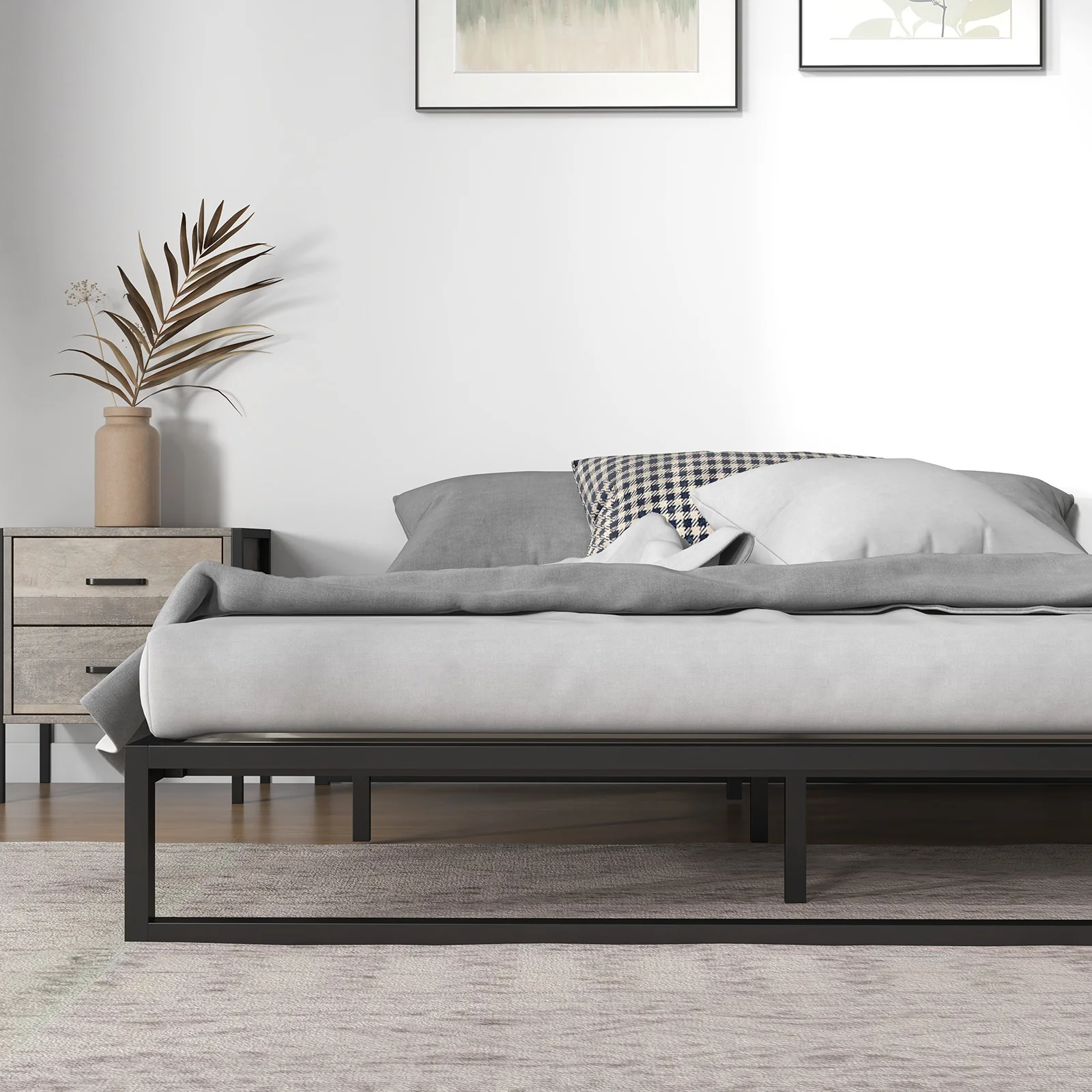 Florence Metal bed base - King Single - Image 3