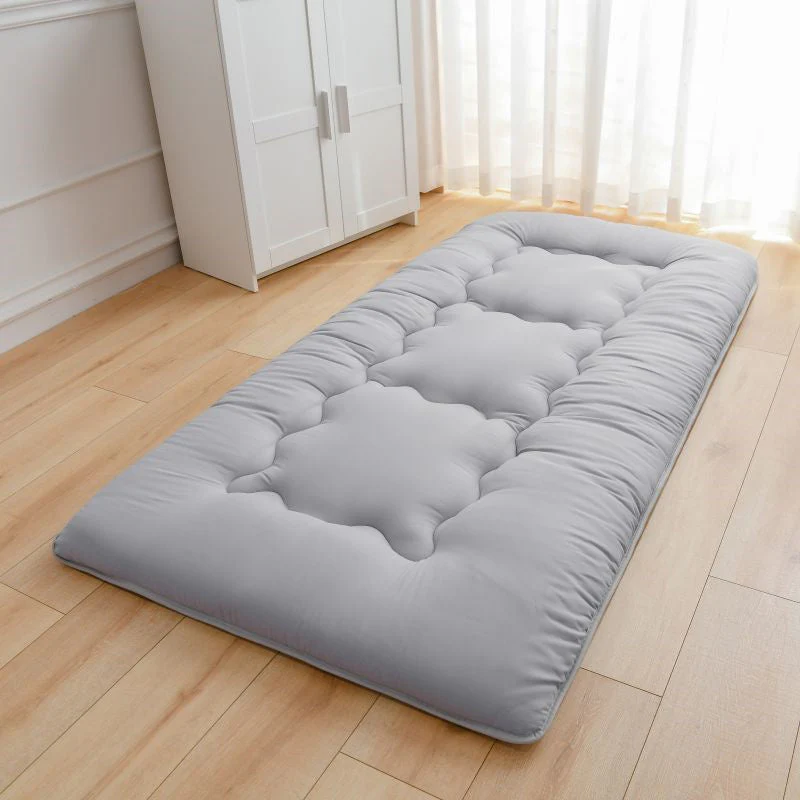 Foldable Tatami Floor Futon Mattress Pad Grey - Image 5