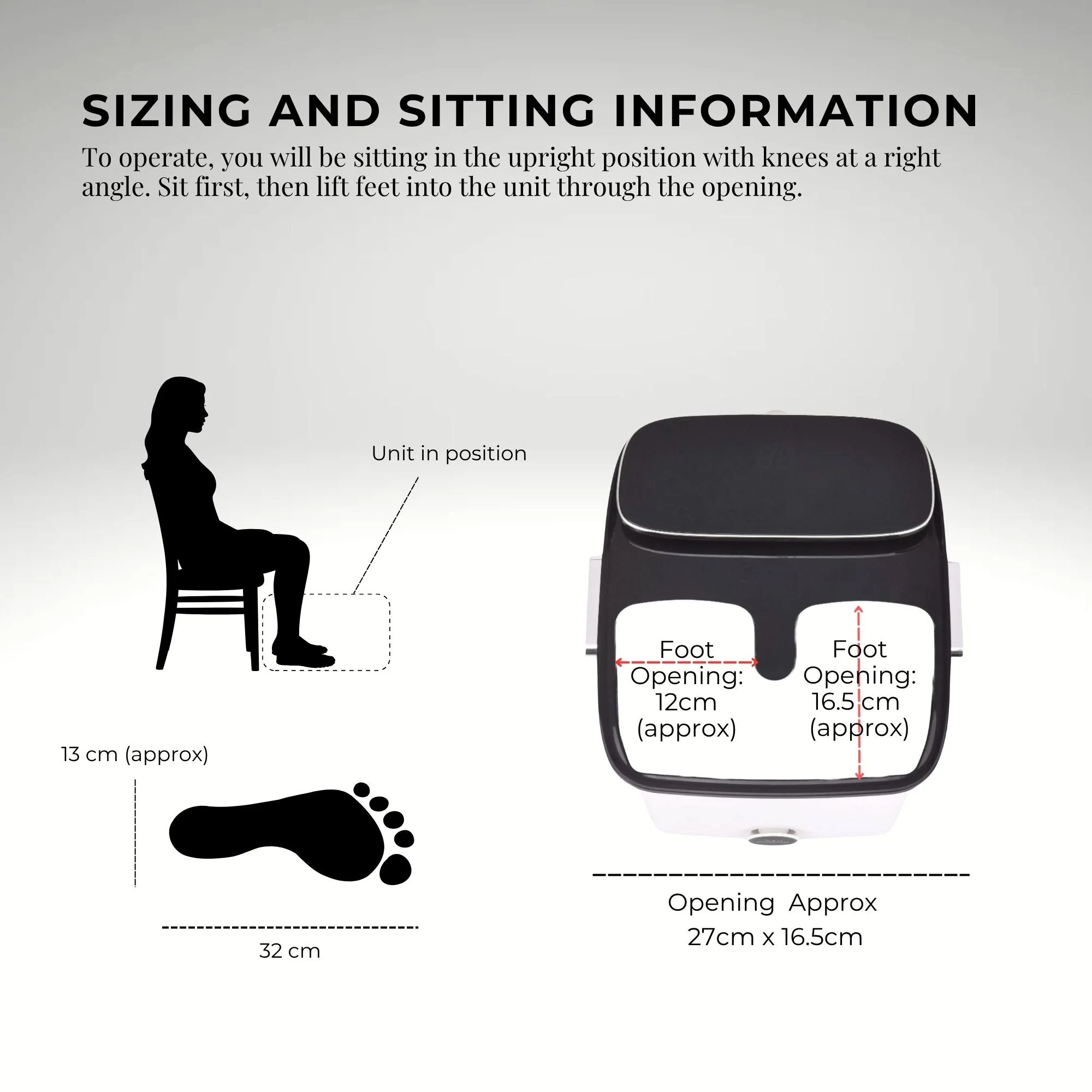 Foot Spa Automatic Water Heating Massager - Electric Pedicure Bath - Image 3