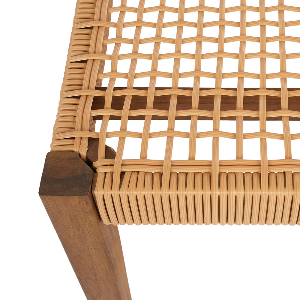 Gardeon Outdoor Garden Bench Seat Dining Acacia Wood 2-Seater Patio Furniture - Image 3