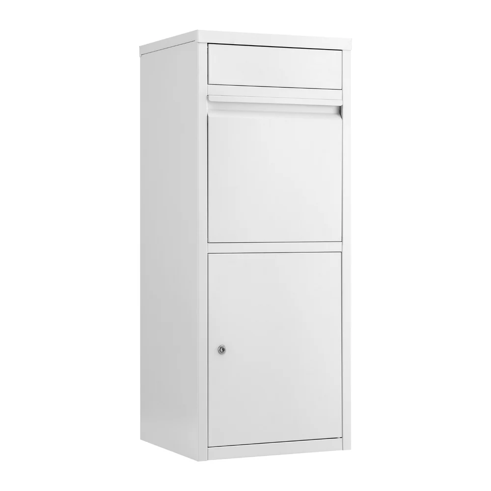 Gardeon Parcel Letterbox Drop Box Package White - Image 3