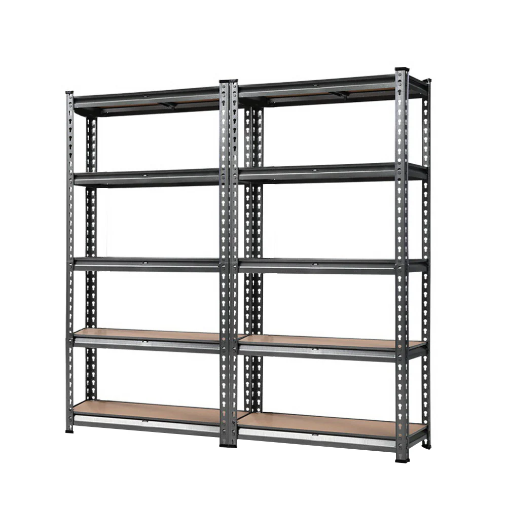 Giantz 2x1.5M Garage Shelving Warehouse Rack Storage Racking Storage Steel - Image 7