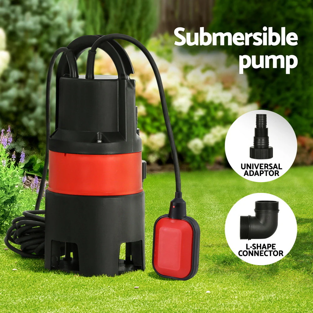 Giantz 750W Water Pump Dirty Submersible Sump Swim Pool Flooding Pond Clean - Image 9