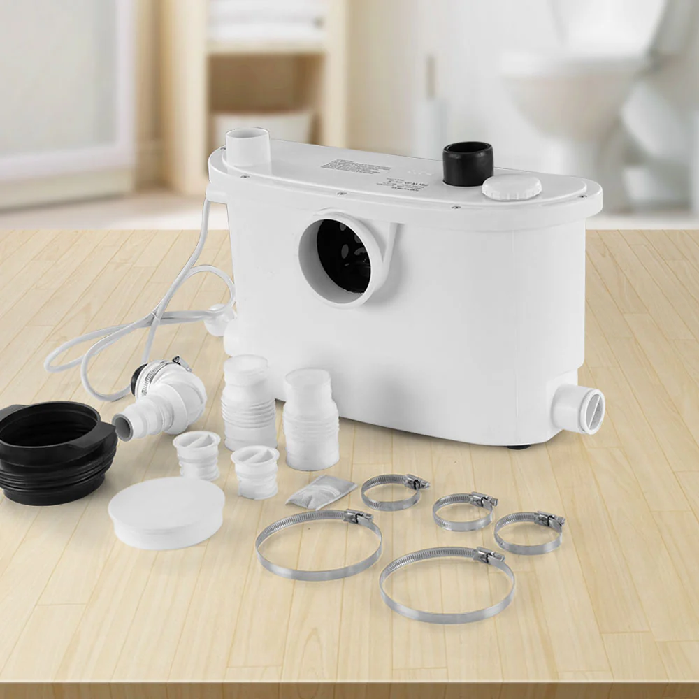 Giantz Macerator Sewerage Pump Waste Water Marine Toilet Disposal Unit Clean - Image 8