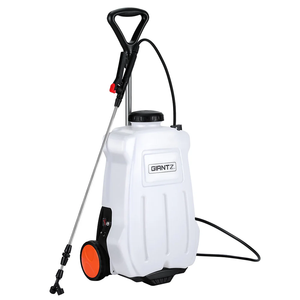 Giantz Weed Sprayer Electric 20L Backpack Trolley - Image 7