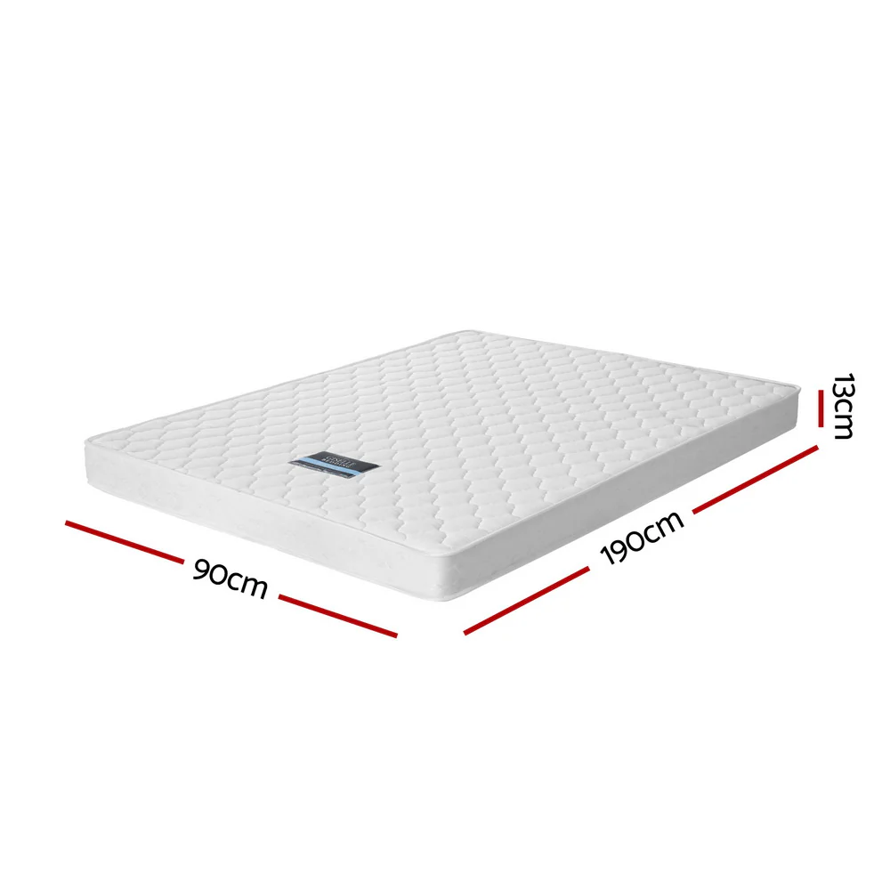 Giselle Bedding 13cm Mattress Tight Top Single - Image 2