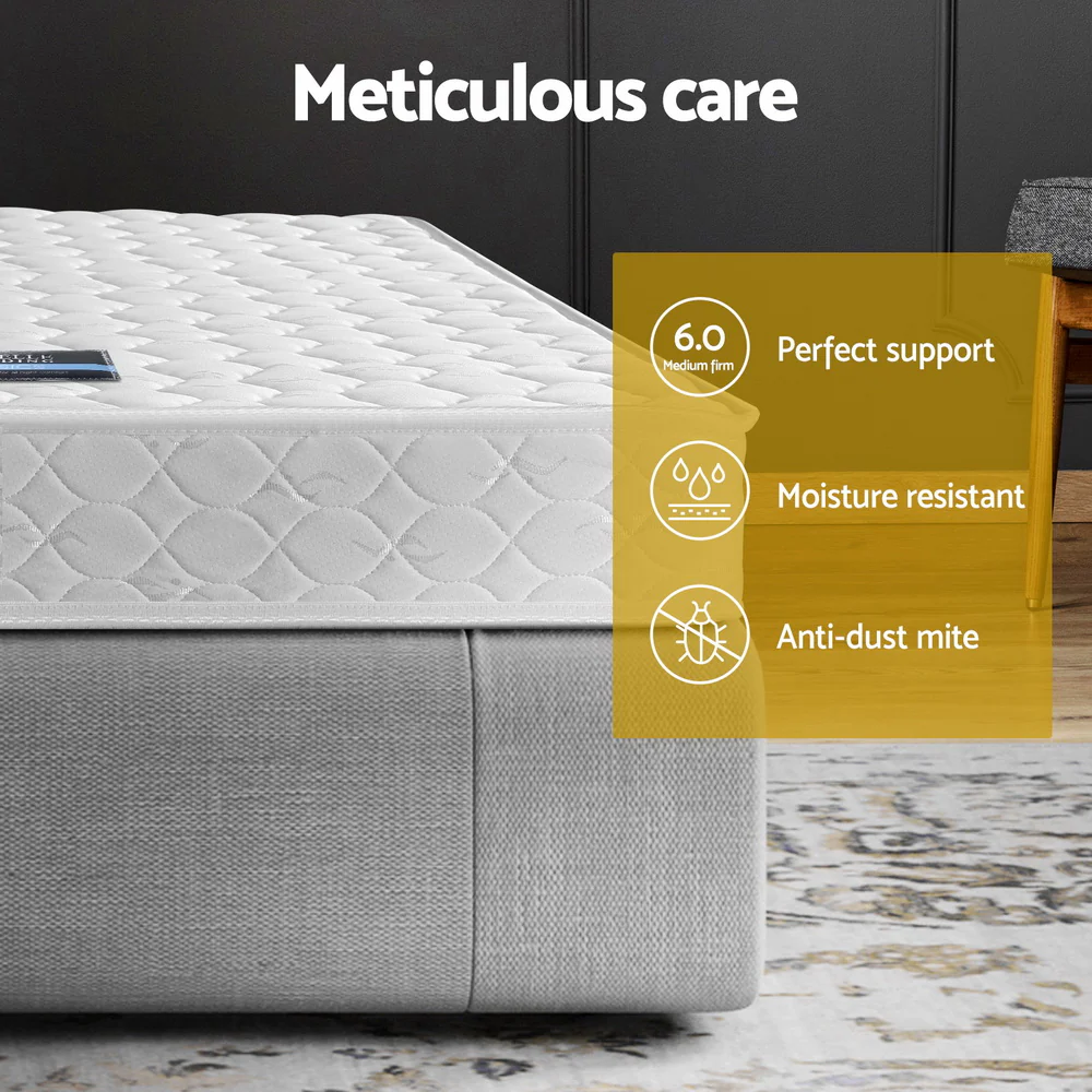 Giselle Bedding 13cm Mattress Tight Top Single - Image 4