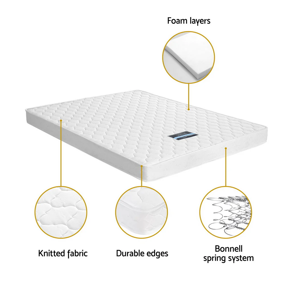 Giselle Bedding 13cm Mattress Tight Top Single - Image 5