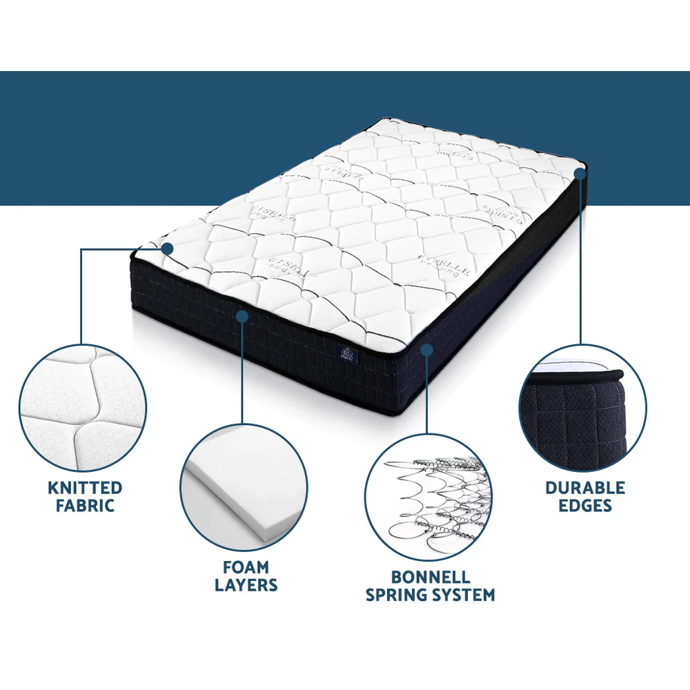 Giselle Bedding 16cm Mattress Medium Firm Single - Image 4