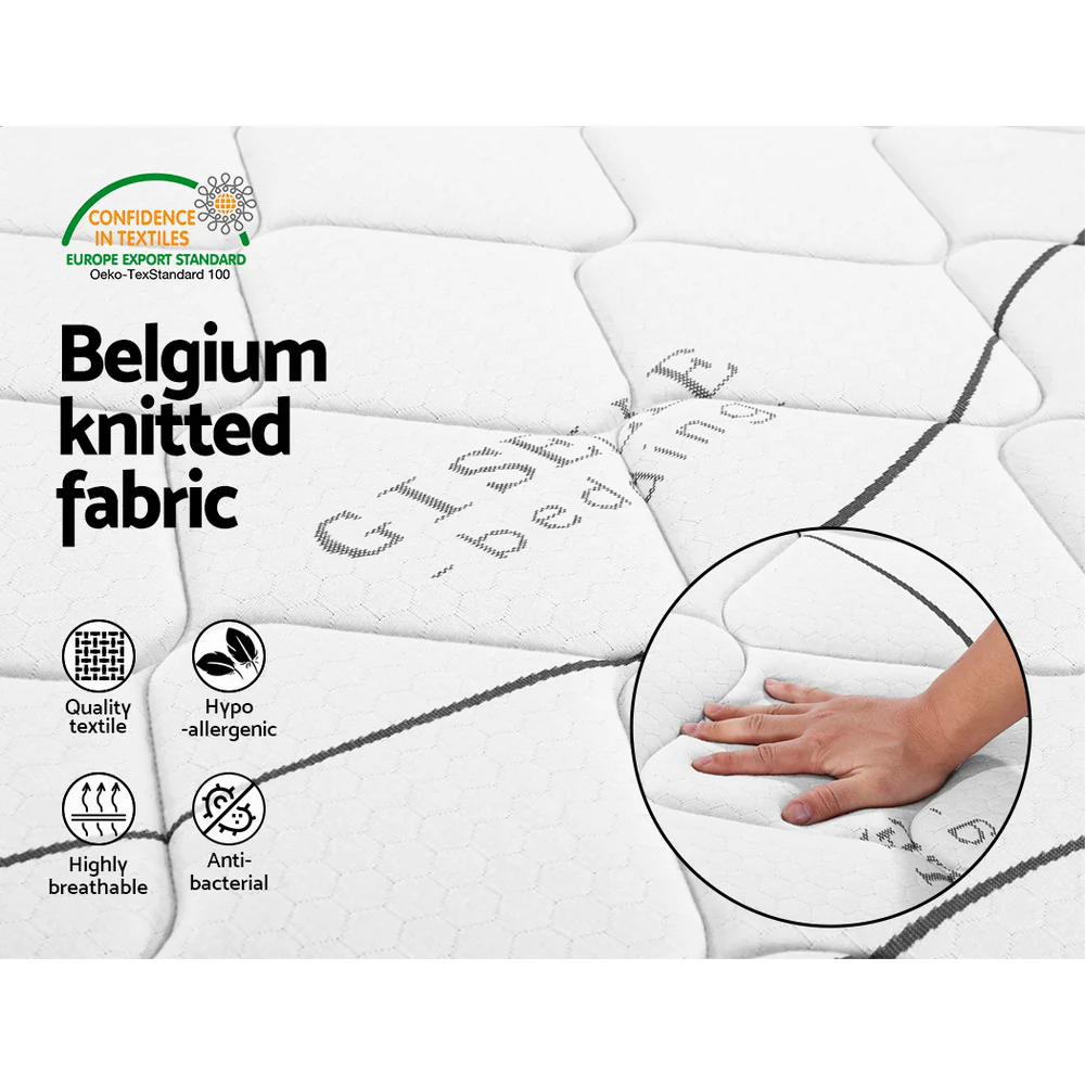 Giselle Bedding 16cm Mattress Medium Firm Single - Image 5