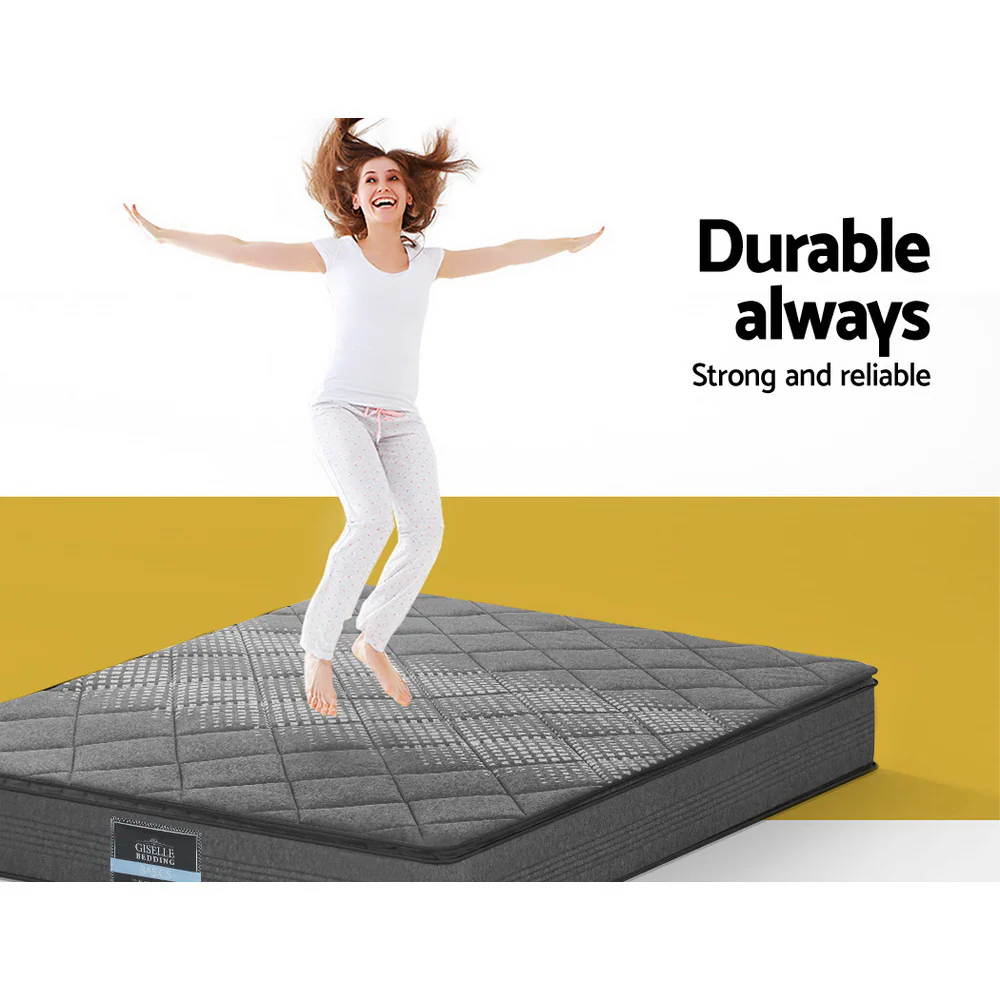 Giselle Bedding 18cm Mattress Pillow Top Single - Image 4