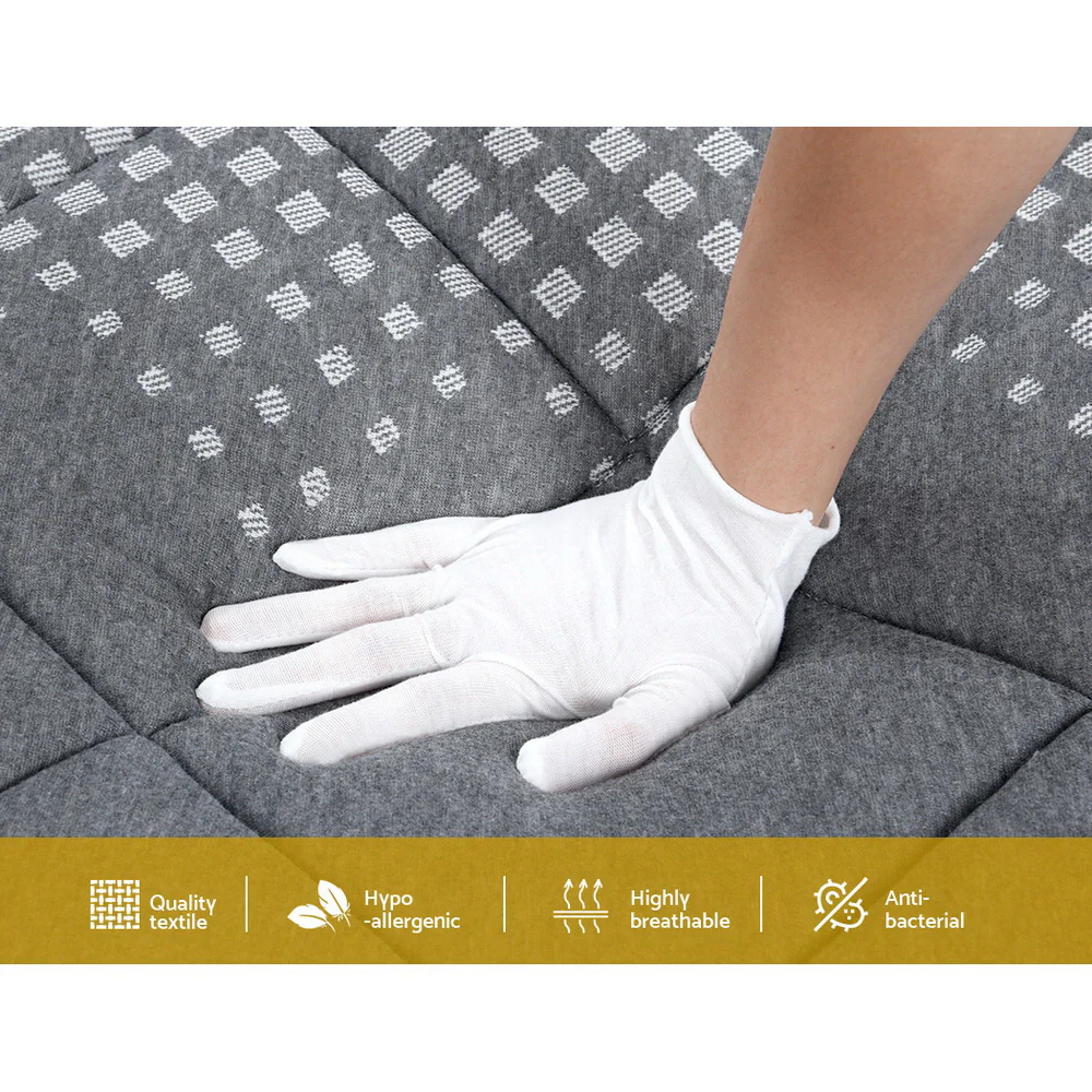 Giselle Bedding 18cm Mattress Pillow Top Single - Image 6