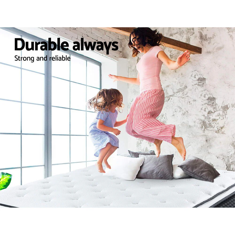 Giselle Bedding 21cm Mattress Euro Top Double - Image 3