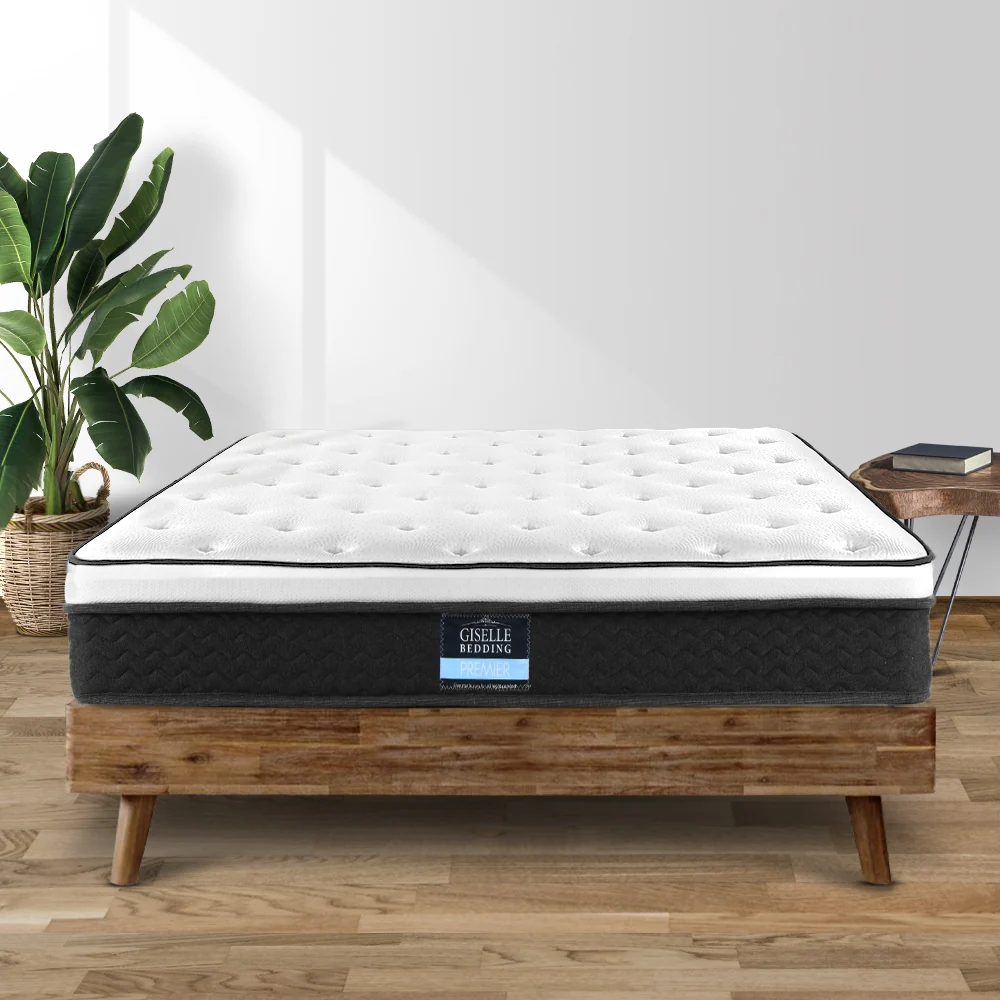 Giselle Bedding 21cm Mattress Euro Top King Single - Image 8