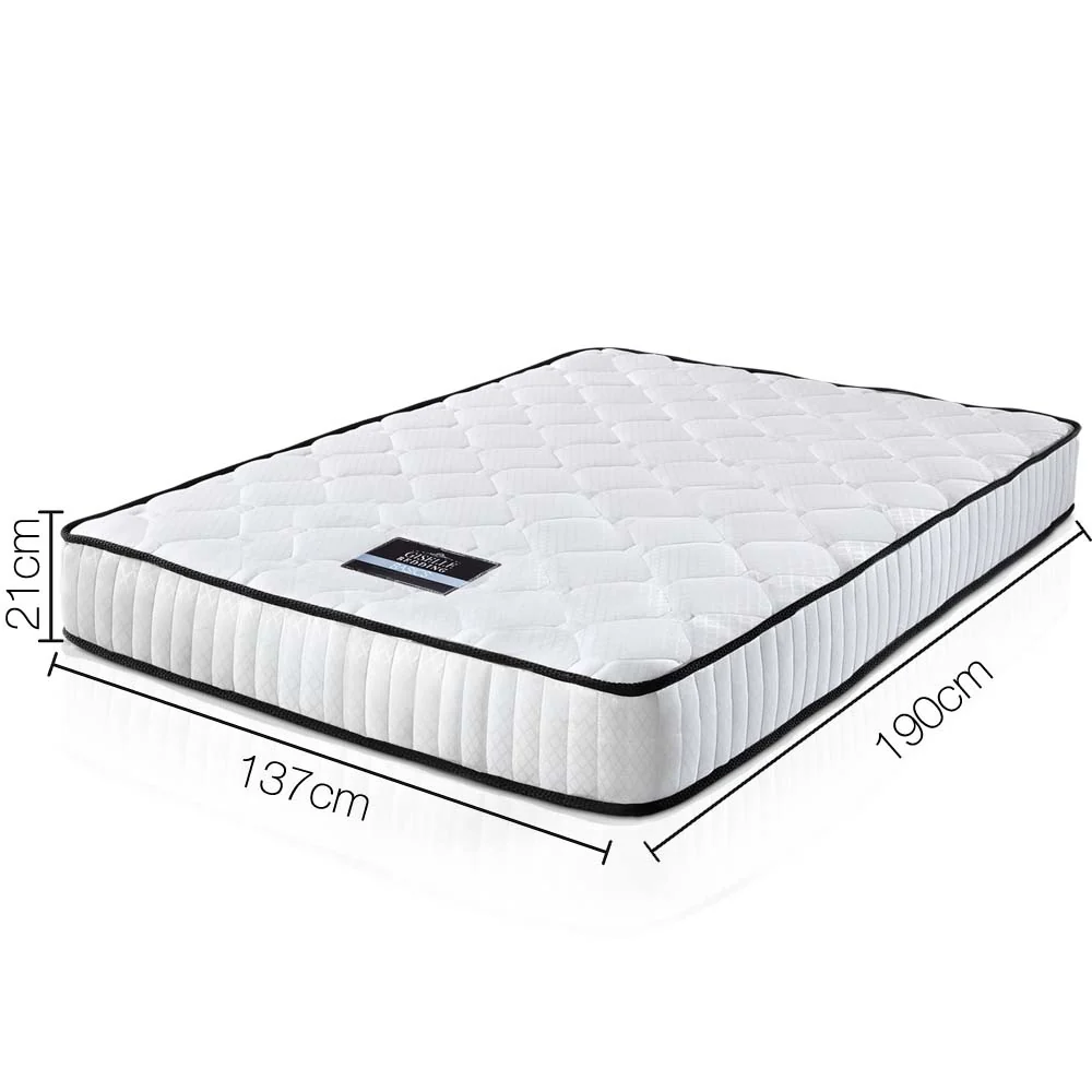 Giselle Bedding 21cm Mattress Tight Top Double - Image 2
