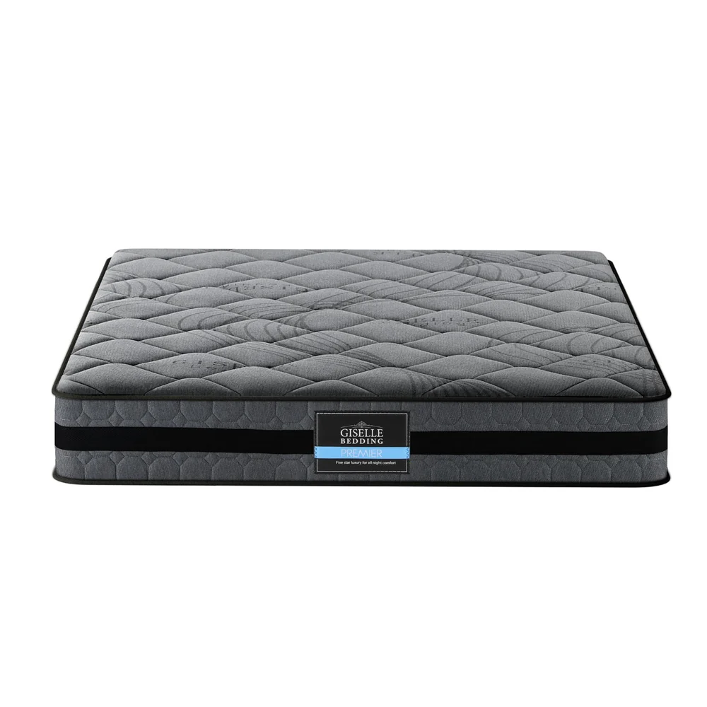 Giselle Bedding 22cm Mattress Medium Firm King - Image 2