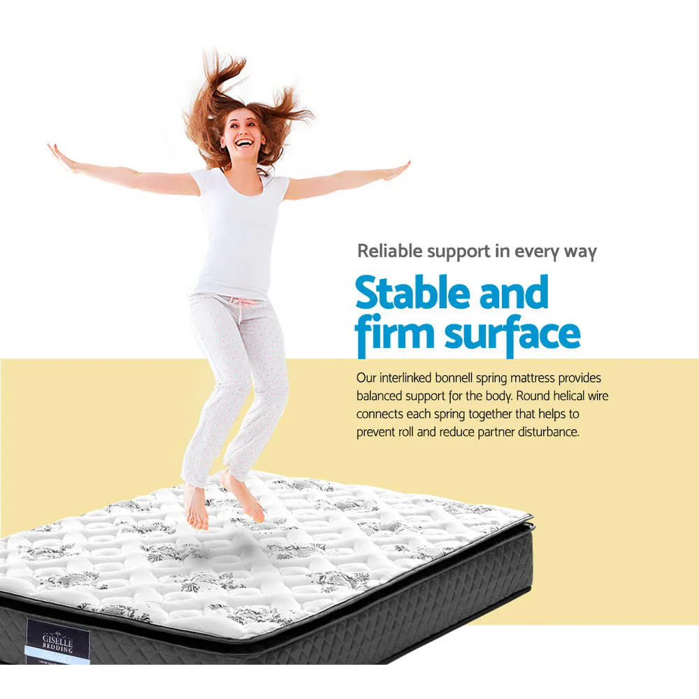 Giselle Bedding 24cm Mattress Pillow Top Double - Image 5