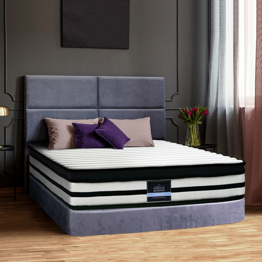 Giselle Bedding 27cm Mattress Euro Top Double - Image 7