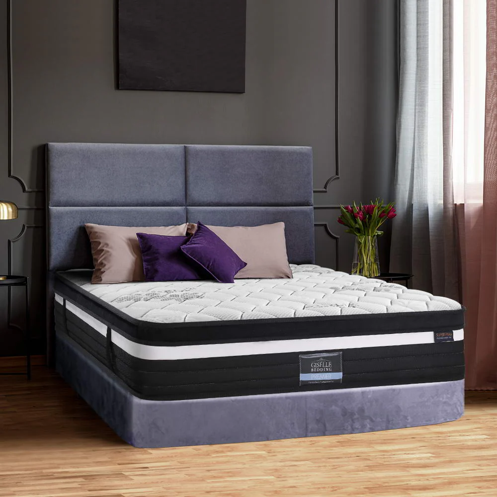 Giselle Bedding 28cm Mattress Super Firm King Single - Image 7