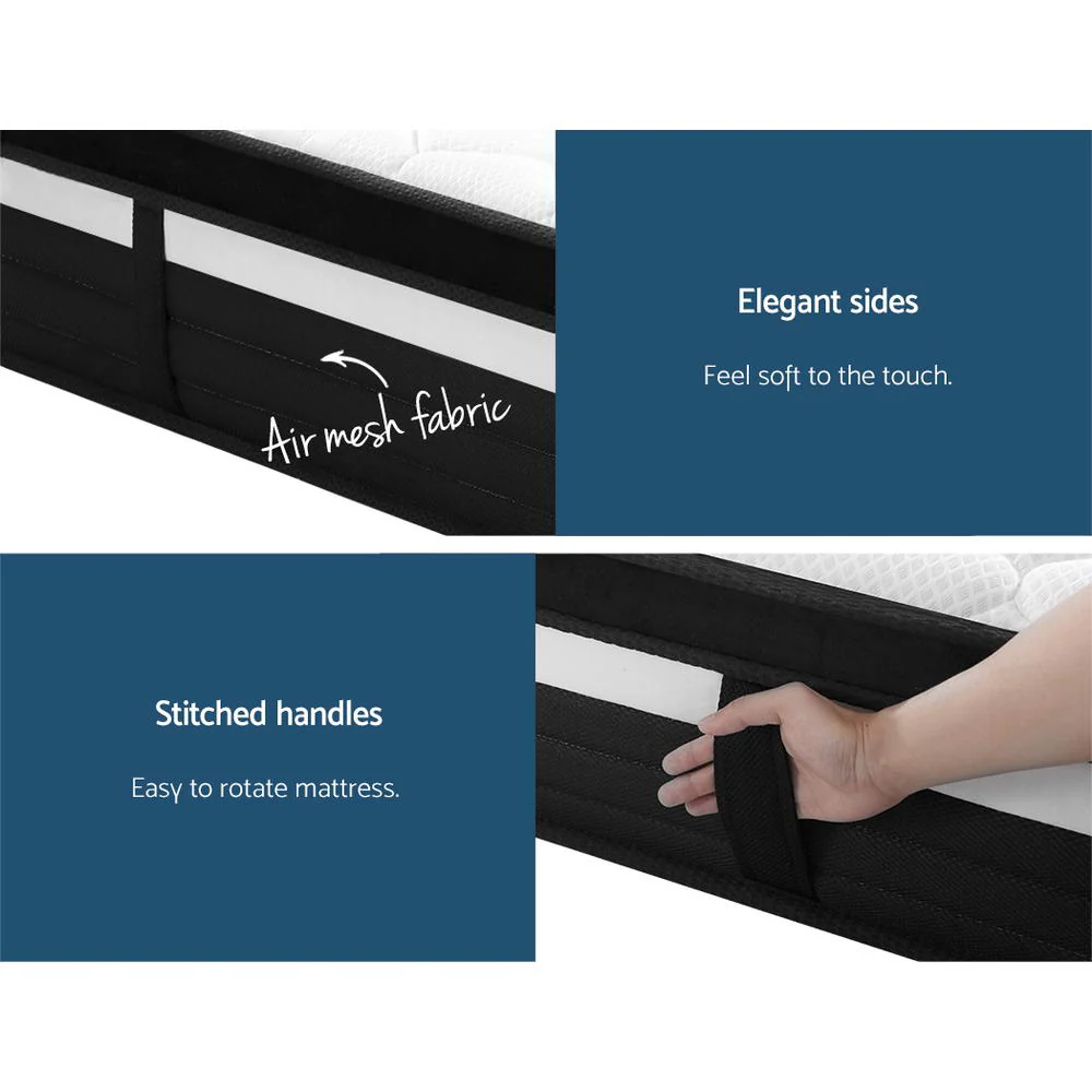Giselle Bedding 28cm Mattress Super Firm Queen - Image 5