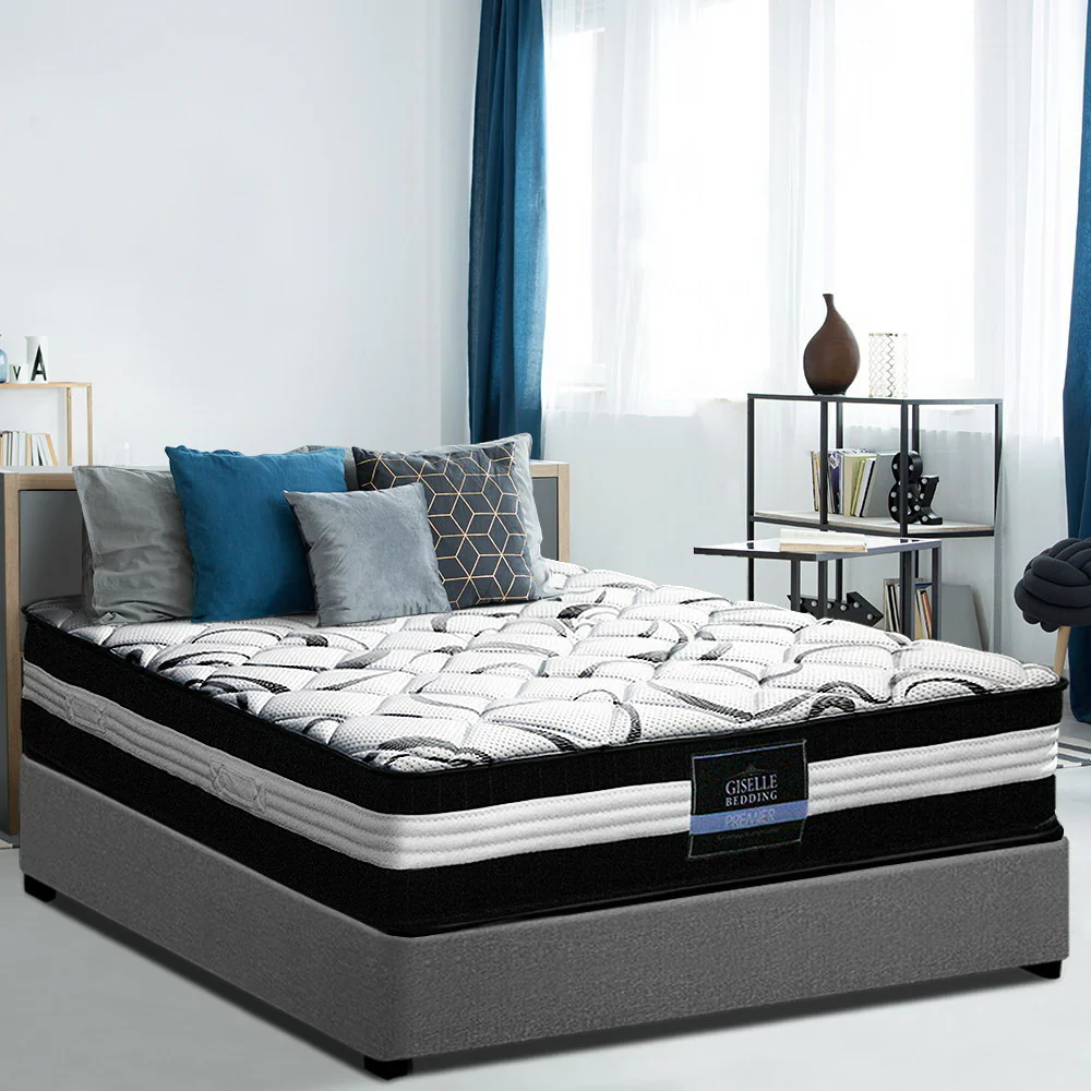 Giselle Bedding 30cm Mattress Medium Firm Double - Image 8