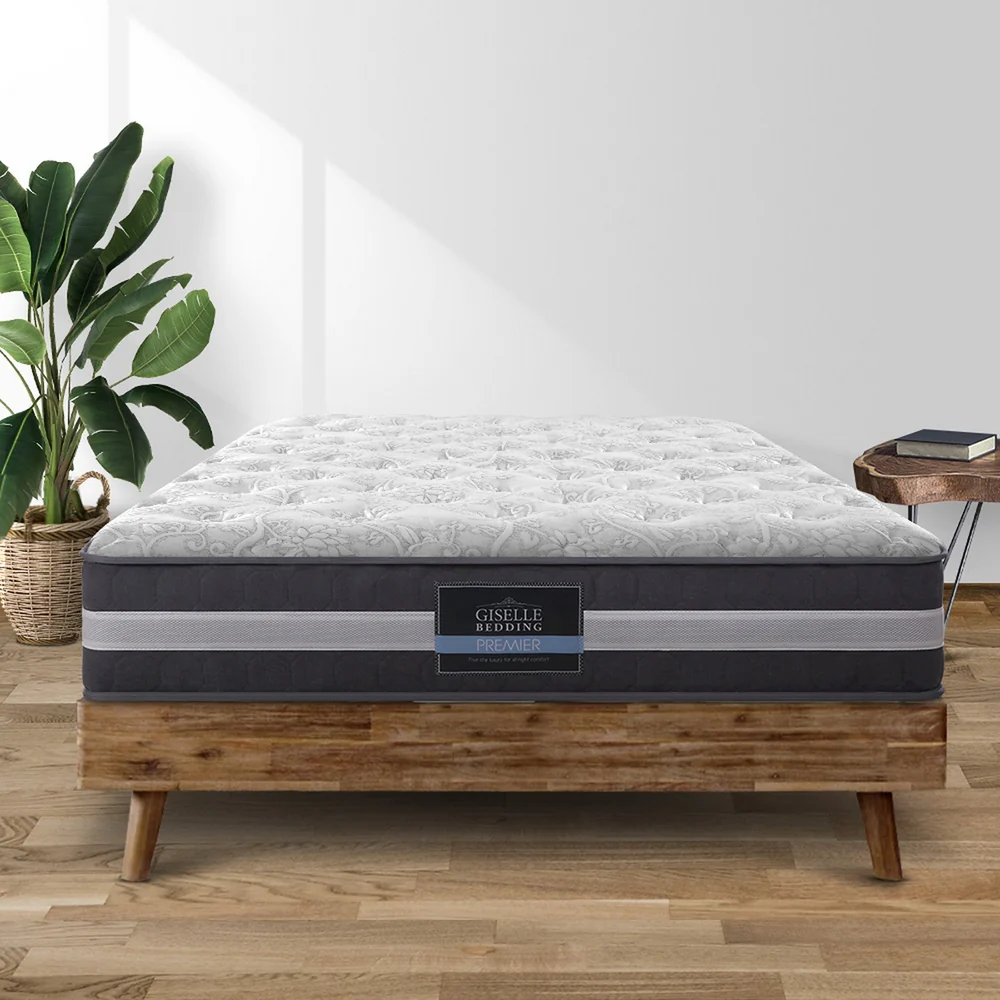 Giselle Bedding 30cm Mattress Pocket Spring Double - Image 7