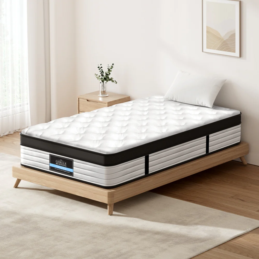 Giselle Bedding 31cm Mattress Euro Top Single - Image 8