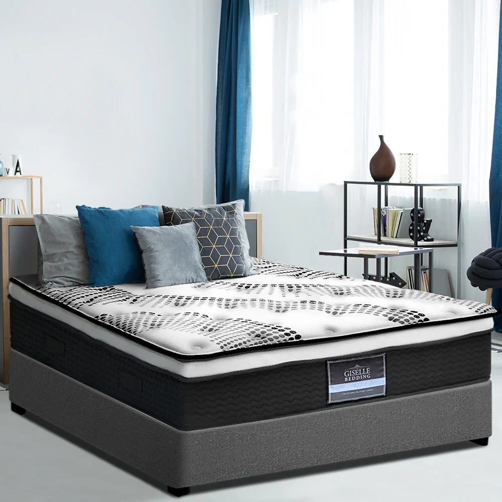 Giselle Bedding 32cm Mattress Euro Top King Single - Image 7