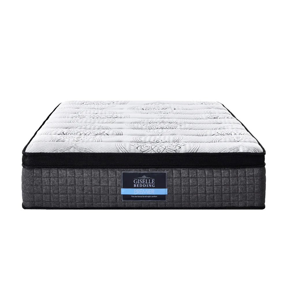 Giselle Bedding 34cm Mattress 9 Zone Latex Foam Single - Image 3