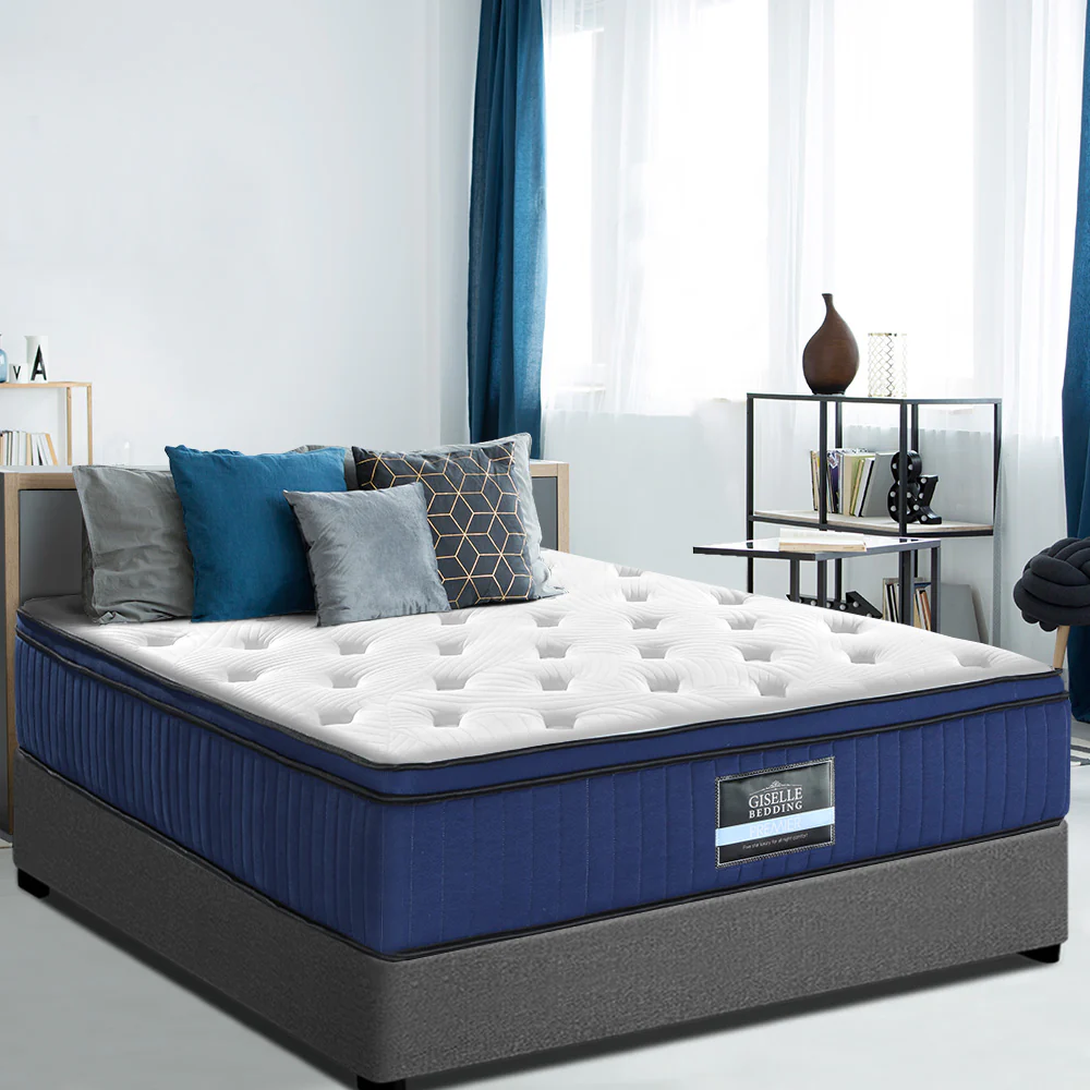 Giselle Bedding 34cm Mattress Cool Gel Memory Foam 7 Zone Queen - Image 7