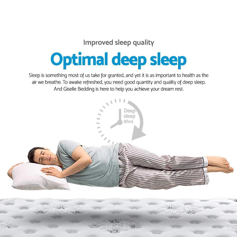 Giselle Bedding 34cm Mattress Cool Gel Memory Foam Queen - Image 6