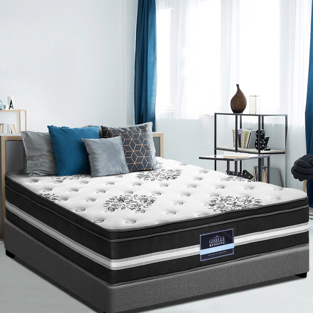 Giselle Bedding 34cm Mattress Cool Gel Memory Foam Queen - Image 7