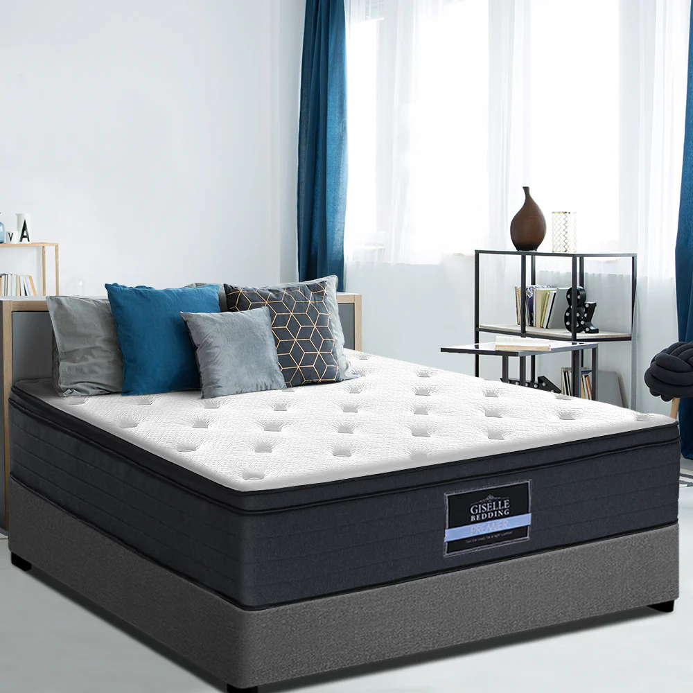 Giselle Bedding 34cm Mattress Euro Top King - Image 7
