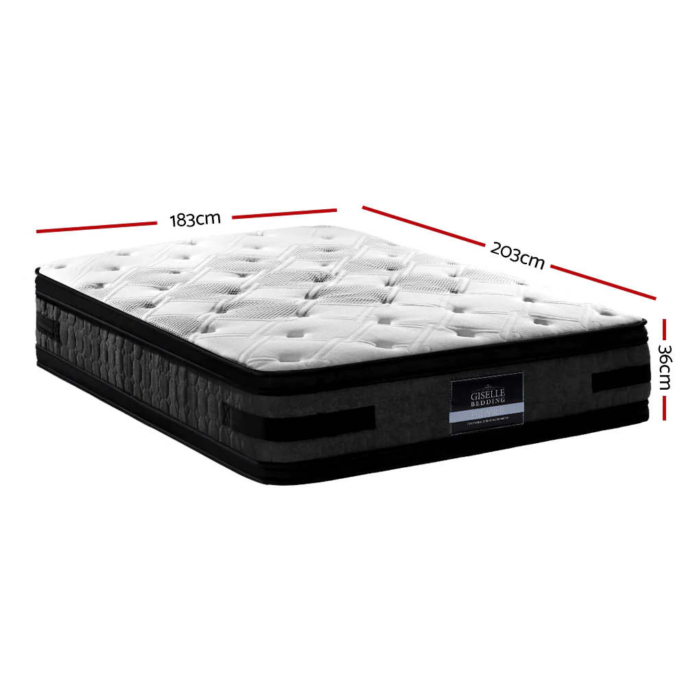 Giselle Bedding 36cm Mattress Cool Gel Memory Foam King - Image 2