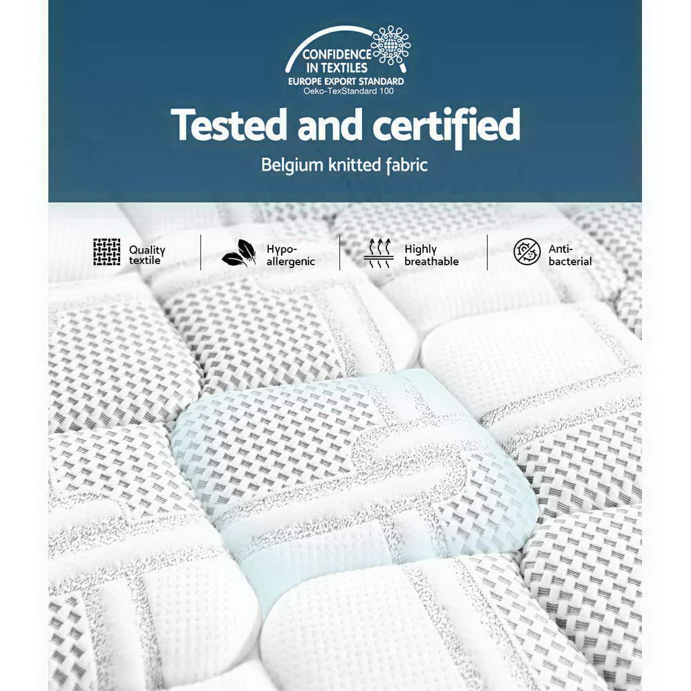 Giselle Bedding 36cm Mattress Cool Gel Memory Foam King - Image 4